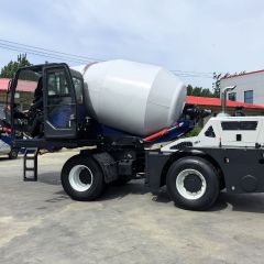 Concrete mixing equipment