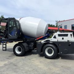 Concrete mixing equipment