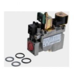 Gas electromagnetic valves