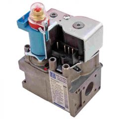 Gas electromagnetic valves
