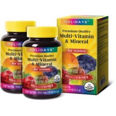 Vitamin and mineral complexes
