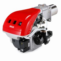 Burners for heating boilers