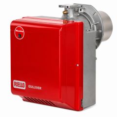 Burners for heating boilers