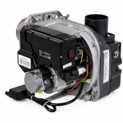 Burners for heating boilers