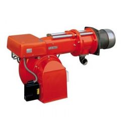 Burners for heating boilers