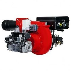 Burners for heating boilers