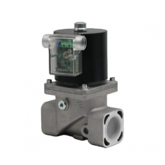 Gas electromagnetic valves